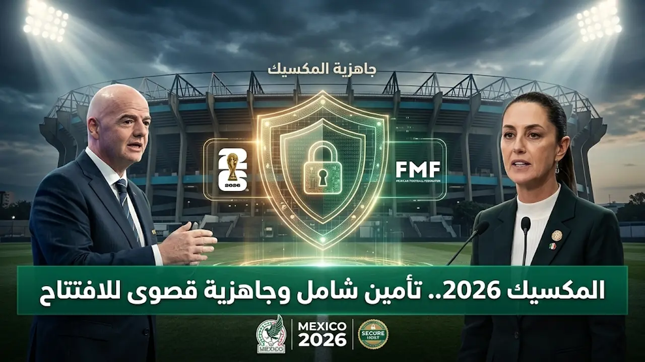 توقيت مواجهة المكسيك وجنوب أفريقيا في افتتاح منافسات بطولة كأس العالم المقبلة